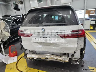 2020, BMW / X7, 93111 км., diesel