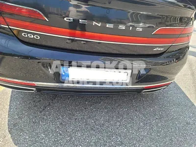 2020, Genesis / G90, VIN: KMHG241DDMU087497, gas