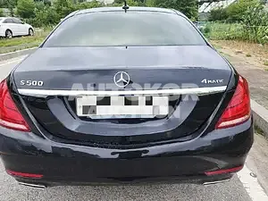 2016, Mercedes-Benz / S 400, 200000 км., gas, 2996 куб.см.