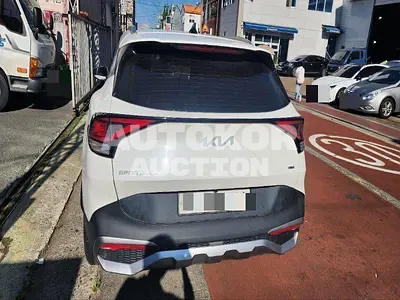 2021, Kia / Sportage, hybrid