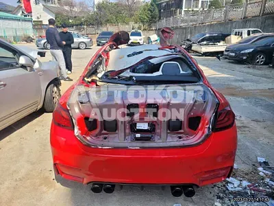 2020, BMW / M4, VIN: WBS4Y910XLFH44635, 46000 км., gas