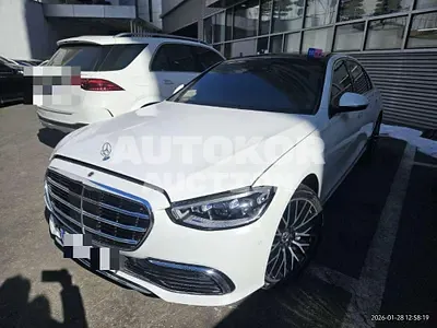 2024, Mercedes-Benz / s450, 17187 км., hybrid, 2999 куб.см.