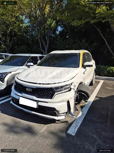 2020, Kia / Sorento, VIN: KNARL81BGMA019764, 67318 км., diesel, 2151 куб.см.