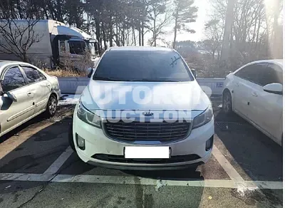2015, Kia / Carnival, VIN: KNHMF37ABFS001746, diesel