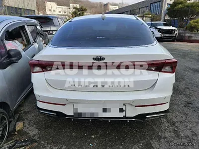 2020, Kia / K5, 41645 км., gas, 1600 куб.см.