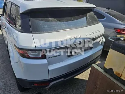 2017, Land Rover / Range Rover Evoque, 190000 км., diesel, 2000 куб.см.