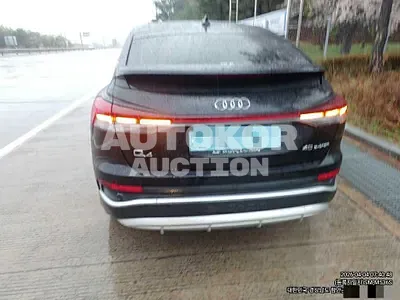 2022, Audi / q4 sportback e-tron, 109000 км., electric
