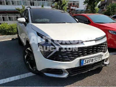 2022, Kia / Sportage, VIN: KNAPV81BGNK028539, 8110 км., gas