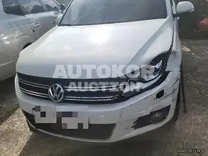 2015, Volkswagen / Tiguan, VIN: WVGZZZ5NZFW564133, 103440 км., diesel