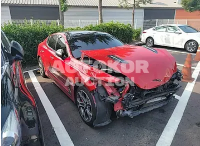 2019, Kia / Stinger, VIN: KNAE651BBKS047785, 130059 км., diesel