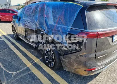 2022, Kia / Carnival, VIN: KNANC81BBNS163764, 17354 км., diesel