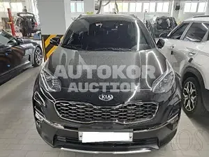 2018, Kia / Sportage, VIN: KNAPR813BKK581938, 29249 км., diesel