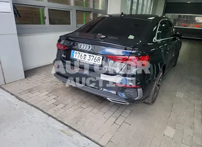 2023, Audi / A3, 21752 км., gas