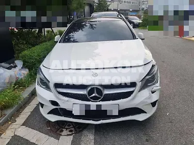 2015, Mercedes-Benz / CLA 200, 44006 км., diesel, 2143 куб.см.