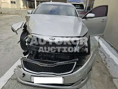 2015, Kia / K5, VIN: KNAGN418BFA566496, lpg