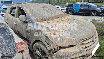 2015, Hyundai / Santa FE, VIN: KMHSW81UBGU613692, 124540 км., diesel, 1995 куб.см.