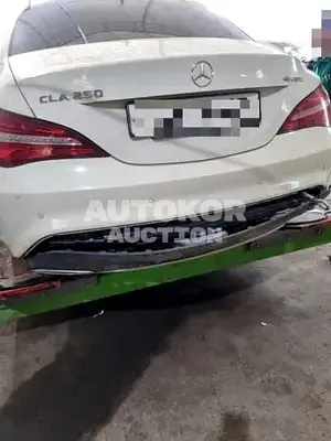 2017, Mercedes-Benz / CLA 250, 83310 км., gas