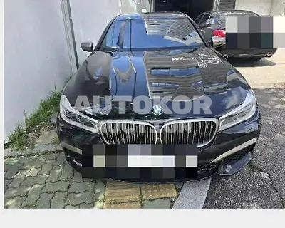 2017, BMW / 760, 142362 км., gas, 6592 куб.см.