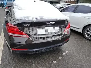 2017, Genesis / G70, VIN: KMTG241ABJU004246, 55000 км., gas, 1998 куб.см.
