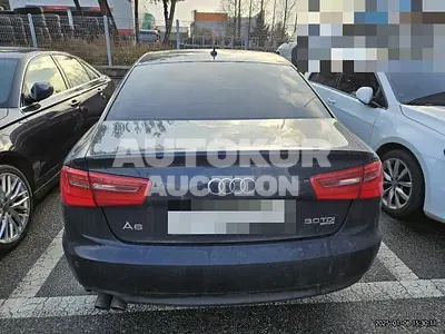 2014, Audi / A6, 296789 км., diesel