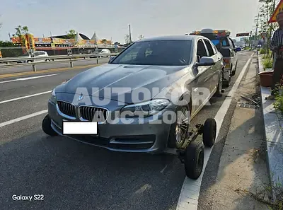 2015, BMW / 520, VIN: WBA5E7108FG155634, diesel