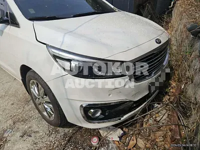2017, Kia / Carnival, 225700 км., diesel
