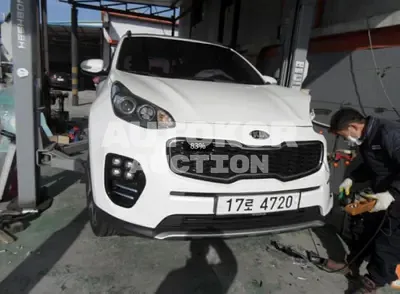 2017, Kia / Sportage, VIN: KNAPM813BHK251306, 169172 км., diesel, 2000 куб.см.