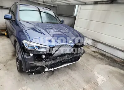 2023, BMW / X3 M, VIN: WBY41DU06PS734512, 6041 км., electric
