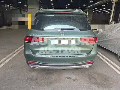 2022, Mercedes-Benz / GLS 580, gas