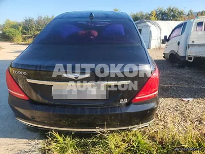 2016, Genesis / eq900, 350000 км., gas, 5000 куб.см.