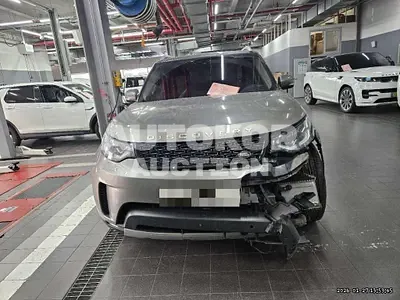 2018, Land Rover / Discovery, 86734 км., diesel