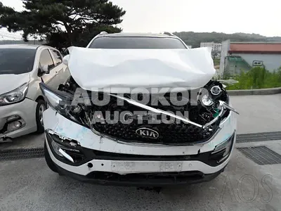 2015, Kia / Sportage, VIN: KNAPE813BFK707785, diesel