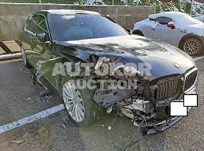 2016, BMW / 730, VIN: WBA7C4103GG435024, 139859 км., diesel