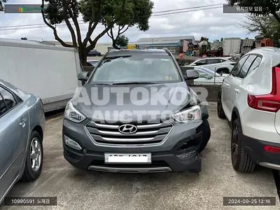 2014, Hyundai / Santa FE, VIN: KMHSW81UBFU414796, diesel