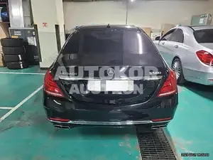 2015, Mercedes-Benz / Maybach S 500, gas