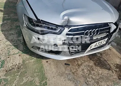2015, Audi / A6, VIN: WAUZZZ4G5FN052127, 135857 км., diesel