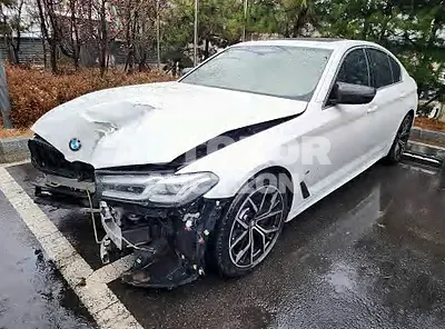 2021, BMW / 530, VIN: WBA71BH0XMCH05243, 33694 км., gas