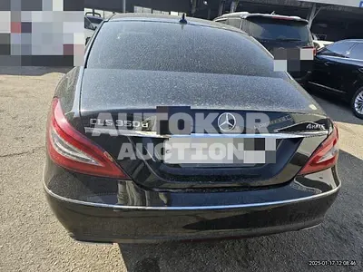 2016, Mercedes-Benz / CLS 350, diesel