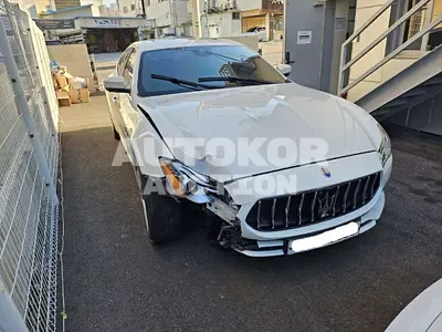 2017, Maserati / Quattroporte, VIN: ZAM56TPG0H1195589, 197861 км., diesel