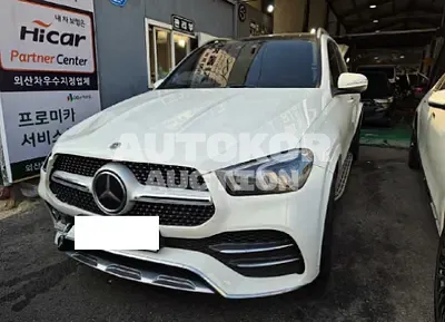 2020, Mercedes-Benz / gle450, 140395 км., gas