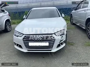 2018, Audi / A4, VIN: WEUZZZF45JA186851, diesel
