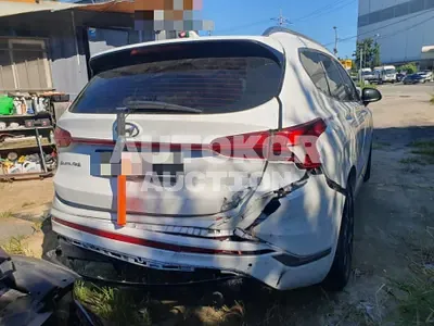 2021, Hyundai / Santa FE, gas