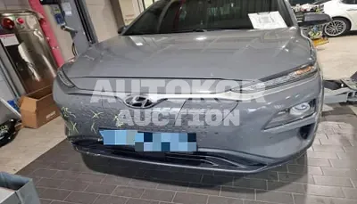 2018, Hyundai / Kona, 138560 км., electric