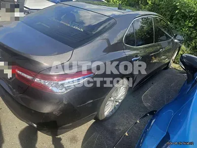 2018, Toyota / Camry, 123190 км., gas