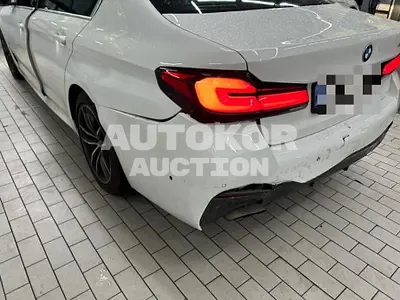 2021, BMW / 520, 62433 км., gas