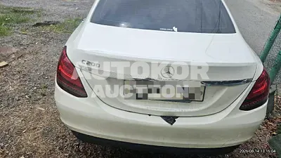 2020, Mercedes-Benz / c200, 61500 км., gas