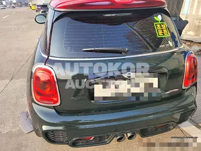 2016, MINI / John Cooper Works, gas