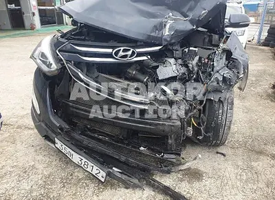 2015, Hyundai / Santa FE, VIN: KMHSW81UBFU396189, diesel