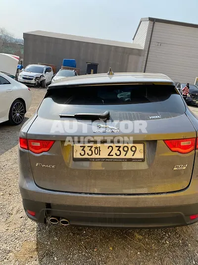2018, Jaguar / F-Pace, VIN: SADCA2BN5JA326553, diesel