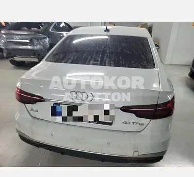 2022, Audi / A4, gas